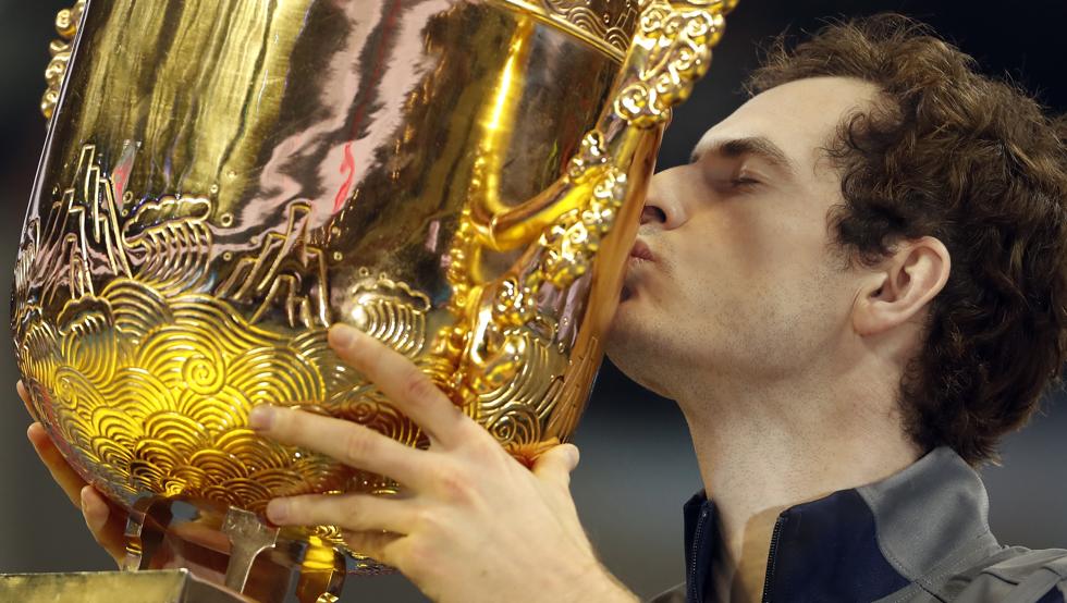 Andy Murray gana su primer Abierto de China y ya suma 40 títulos en su carrera
