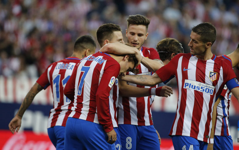 Atlético de Madrid tampoco falla y golea al Málaga