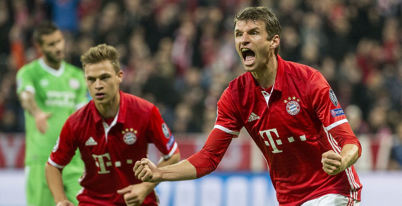 El Bayern aplasta a un PSV que osó a retar al gigante germano
