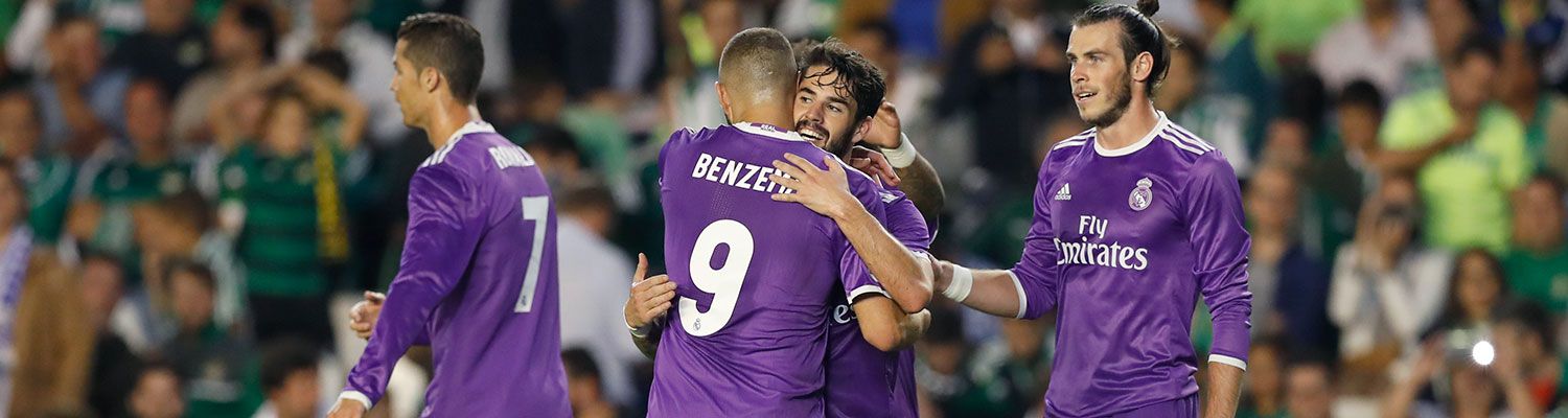 El Real Madrid termina tarde de goleadas de los líderes de La Liga