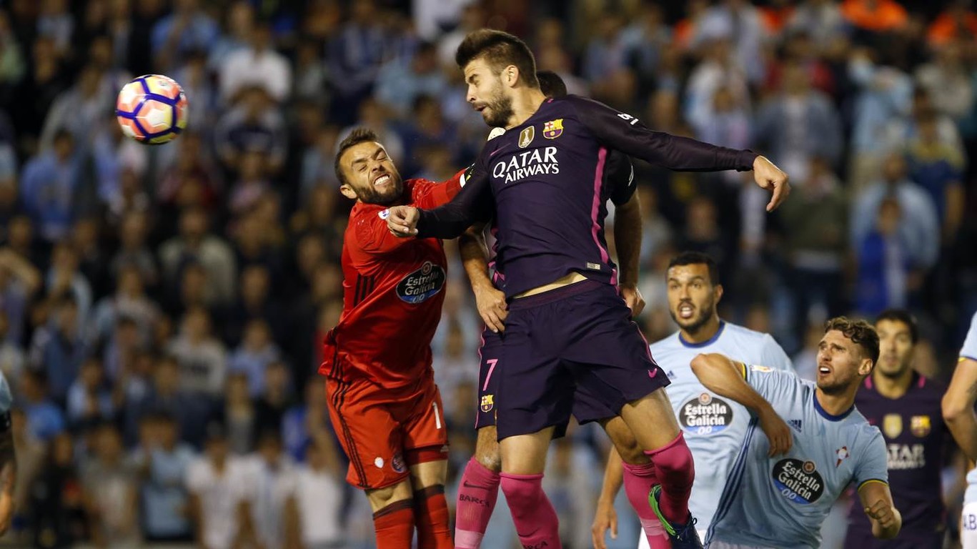 El Celta de Vigo tiene de hijo al Barça en Balaídos. Nuevo tropiezo culé
