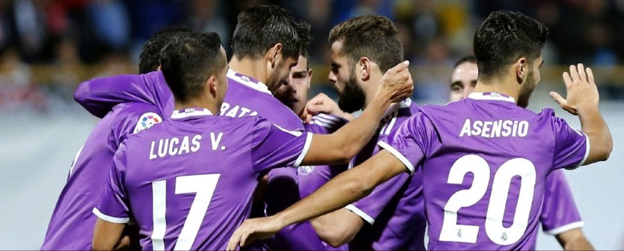 El Real Madrid golea a los 'leones' en Copa del Rey