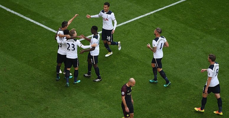 Tottenham le dice adiós al invicto del City de Pep Guardiola en la Premier