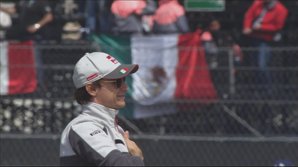 Los mexicanos se volcaron con todo apoyando a Sergio Pérez. Foto F1