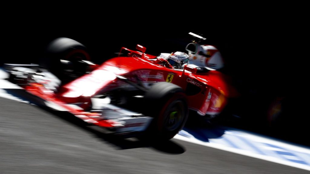 Sebastian Vettel protagonizó un gran duelo con los Red Bull. Foto F1