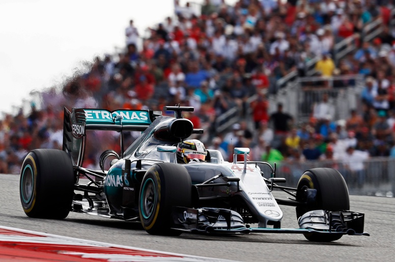 Hamilton gana en Austin y recorta puntos a Rosberg en la Fórmula 1