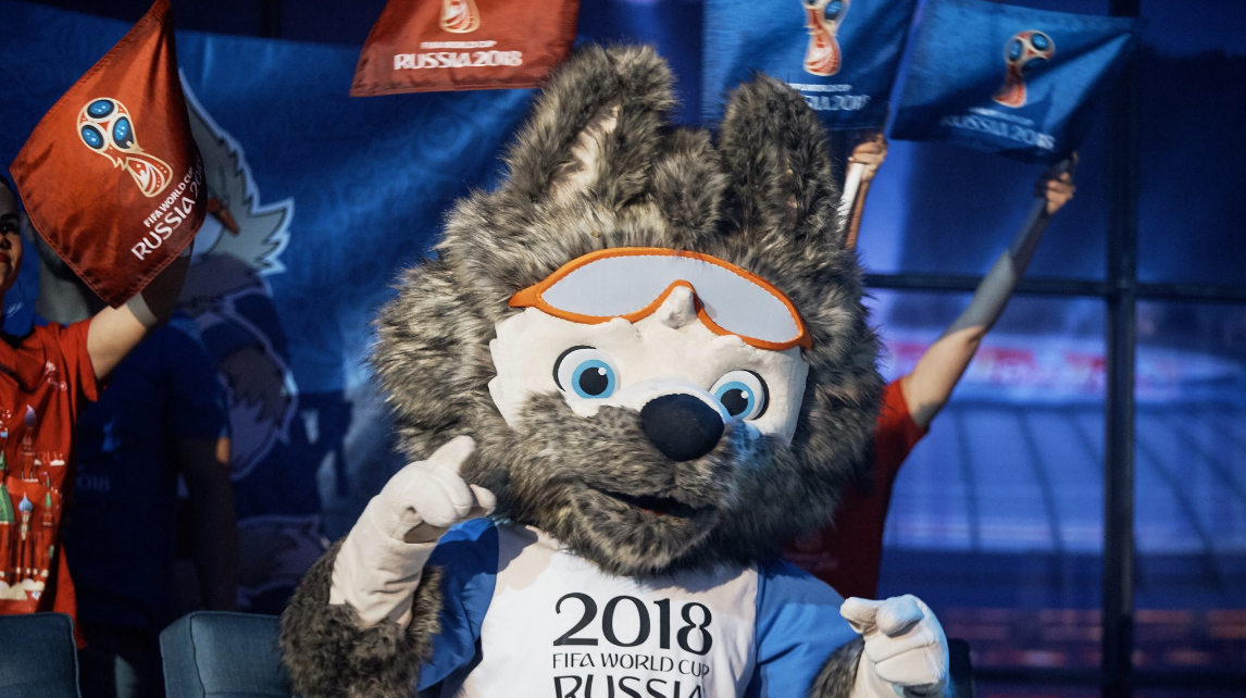 Zabivaka, la mascota oficial de Rusia 2018