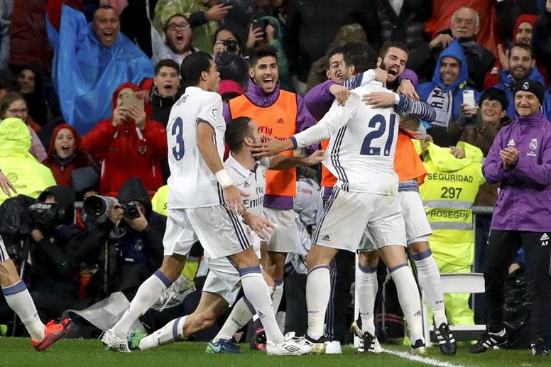 Morata rescata al Real Madrid de un desquiciado Cristiano Ronaldo