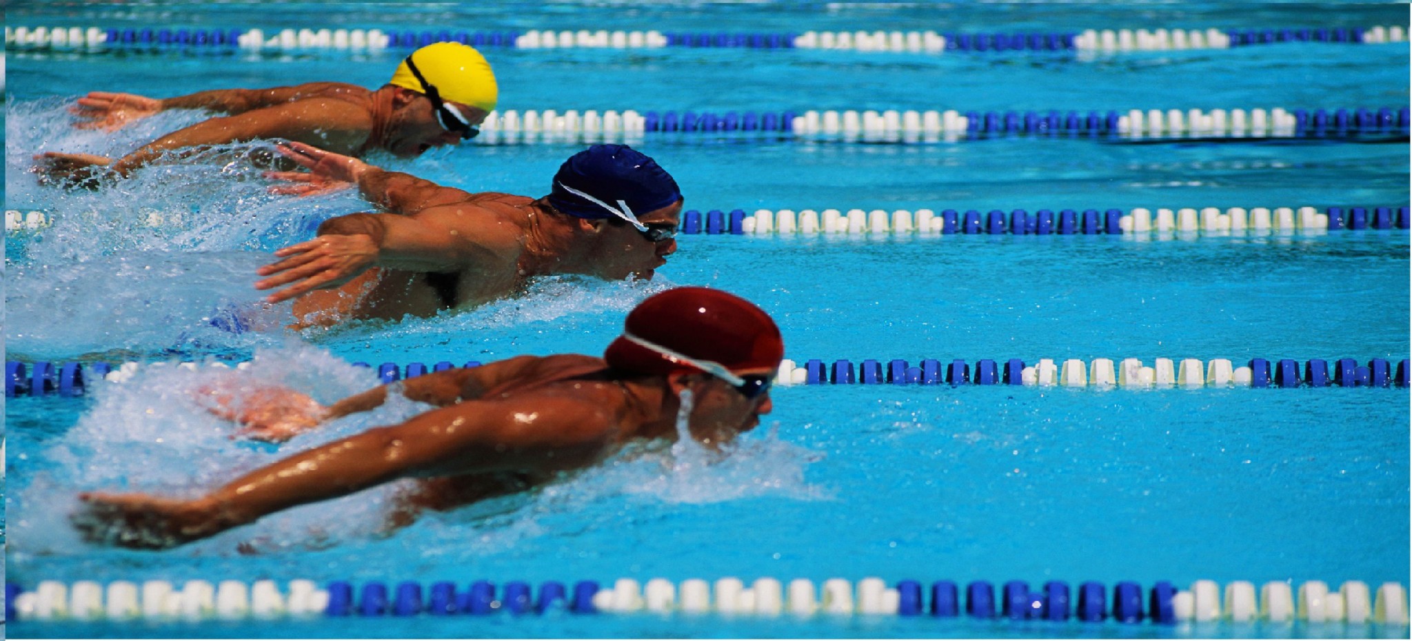 La natación, de los deportes insignia de los Juegos Olímpicos