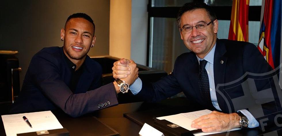 Mientras Neymar renueva hasta 2021, exigencias de CR detienen la suya con el Madrid