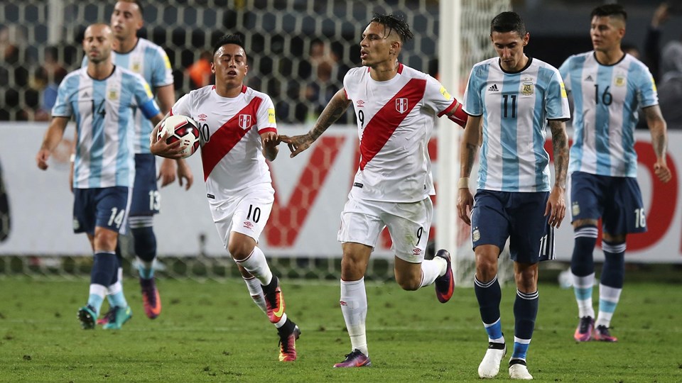 Perú le pone un alto a una Argentina con Funes Mori de protagonista