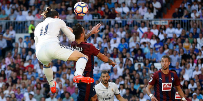 Romance blanco con los empates: Eibar frena al Real Madrid en el Bernabéu