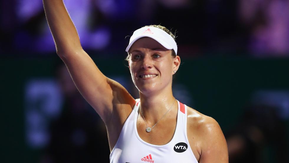 Kerber derrota a Cibulkova en su debut en las WTA Finals 2016