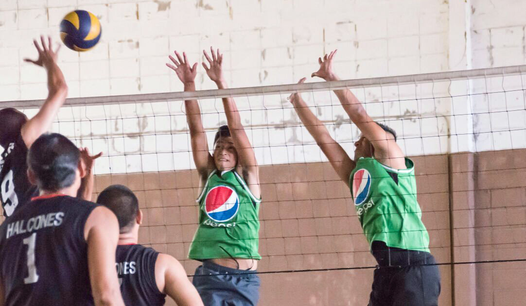 Voleibol Ceibeño regaló una quinta jornada llena de emociones