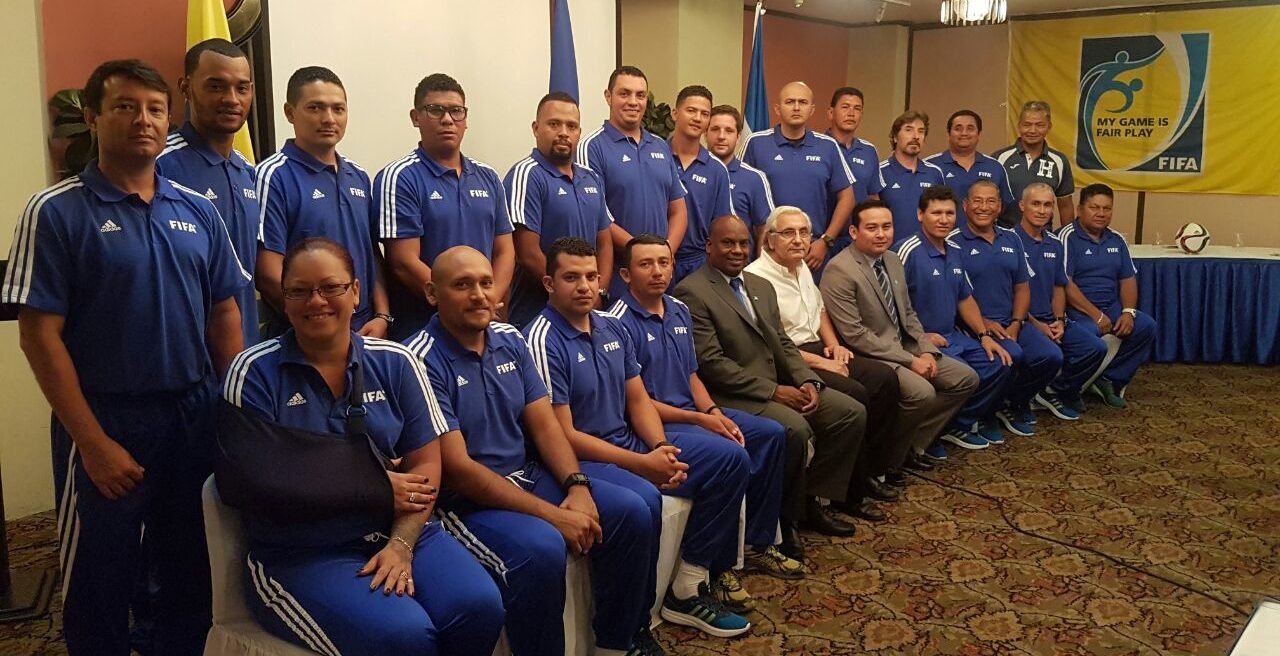 Curso de alto nivel de la FIFA para preparadores físicos de primera división en Honduras