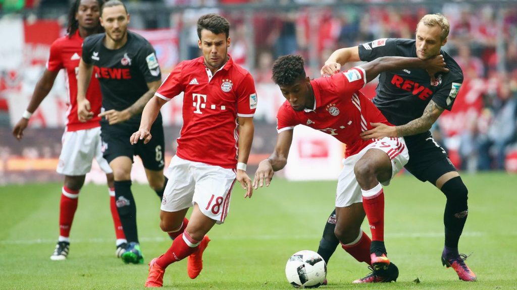 Bayern no pudo vencer al Colonia en el Allianz Arena de Múnich. Foto FCB