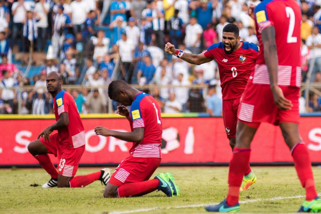 Panamá vence a Honduras nuevamente en el Olímpico. Foto HSI/SportMedia