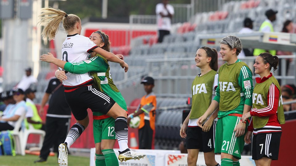 Alemania y España inician con buen pie en Mundial femenino Sub-20