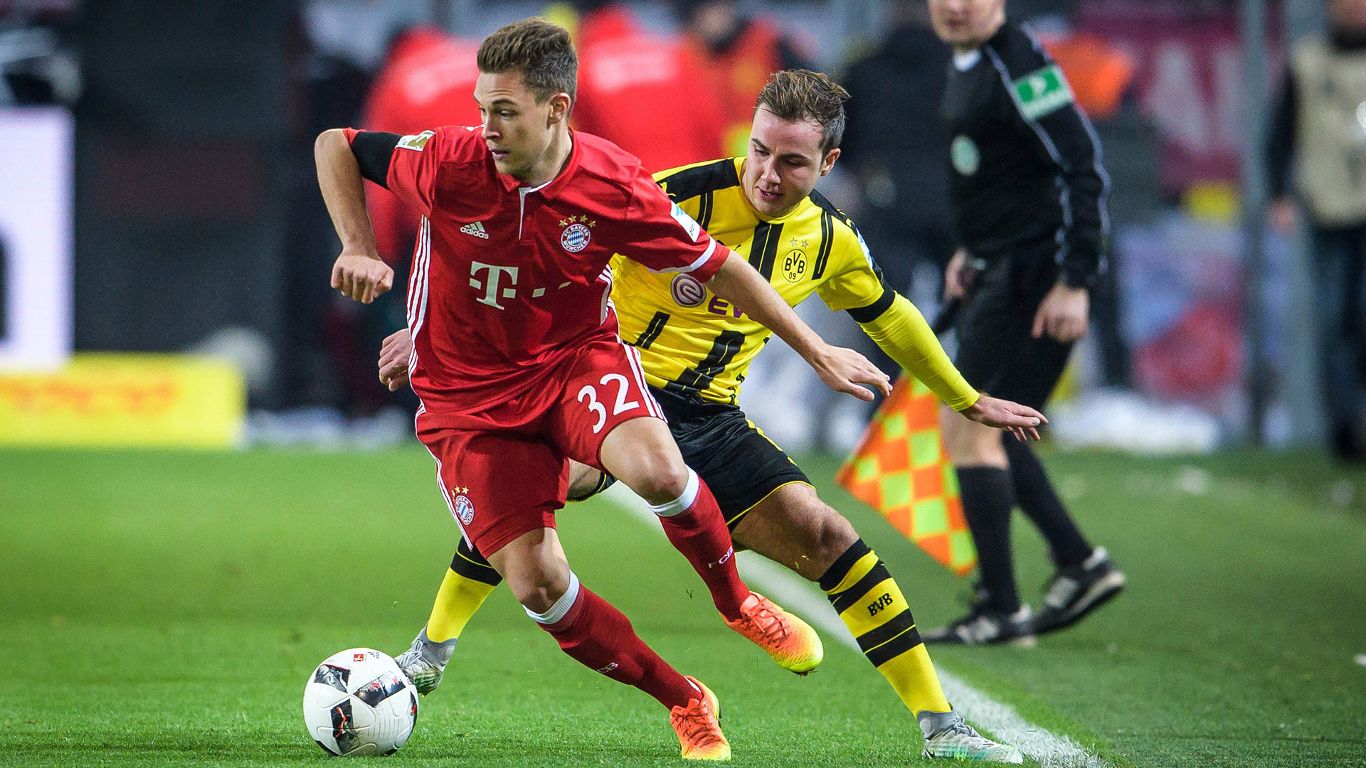 Bayern pierde 'Der Klassiker' frente al Dortmund y cede el liderato al Leipzig