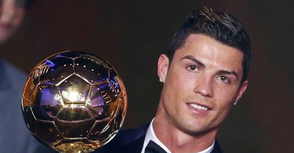 Cristiano lo tiene claro: "espero ganar el Balón de Oro"