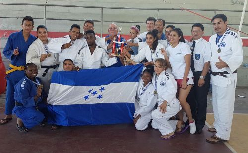Honduras gana Copa TAX de Judo en El Salvador