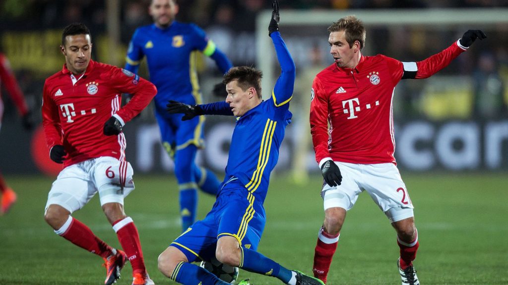 El Rostov venció al Bayern Múnich de forma inesperada. Foto FCB