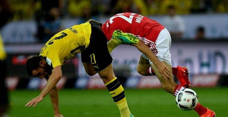 Se viene Der Klassiker: Borussia Dortmund-Bayern Múnich
