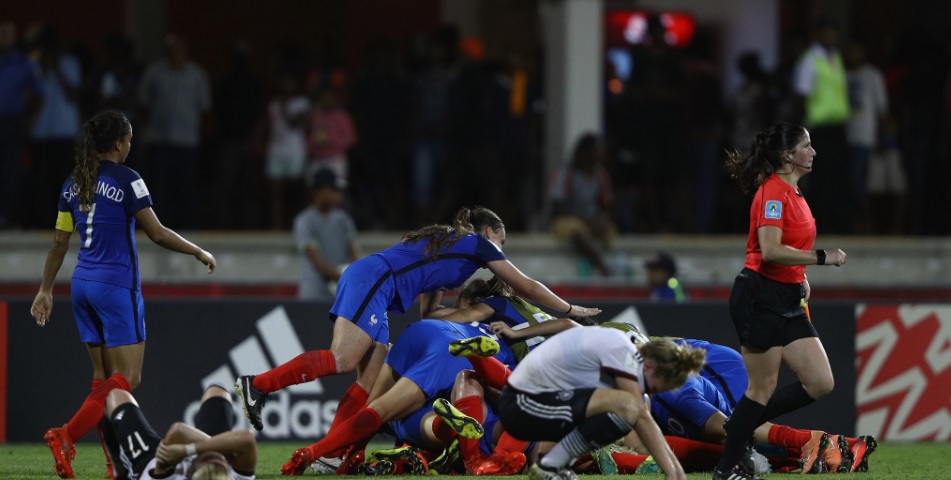Francia rompe el maleficio y elimina a Alemania del Mundial Sub-20 femenino