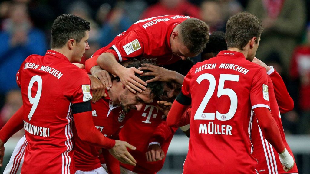 Hummels se encargó de darle tres puntos de oro al Bayern. Foto FCB