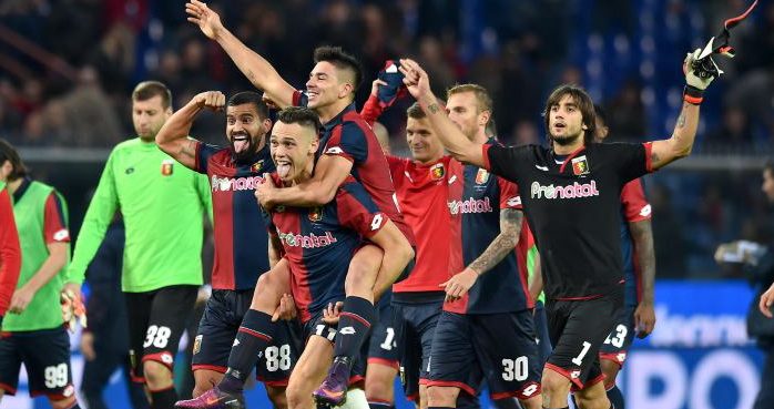 El Genoa le da un baile a la Juventus en la Serie A de Italia