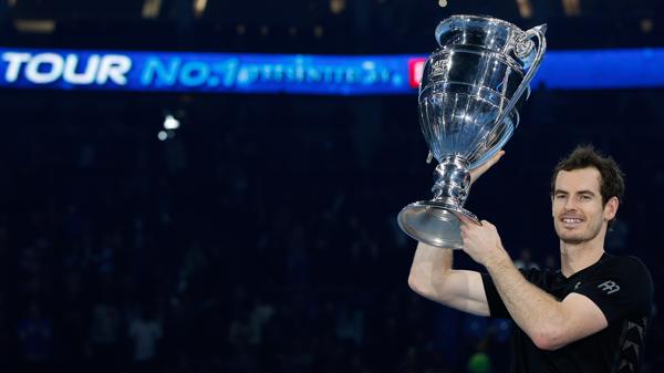 Andy Murray, el nuevo #1 del ranking del tenis de la ATP
