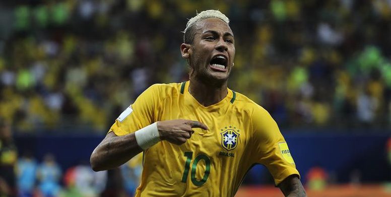 Brasil y Neymar le recetan tremendo baño futbolístico a Argentina y Messi