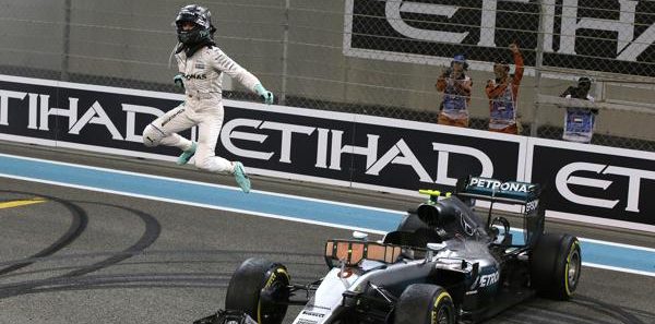 Nico Rosberg con Mercedes, es el nuevo campeón de la Fórmula 1