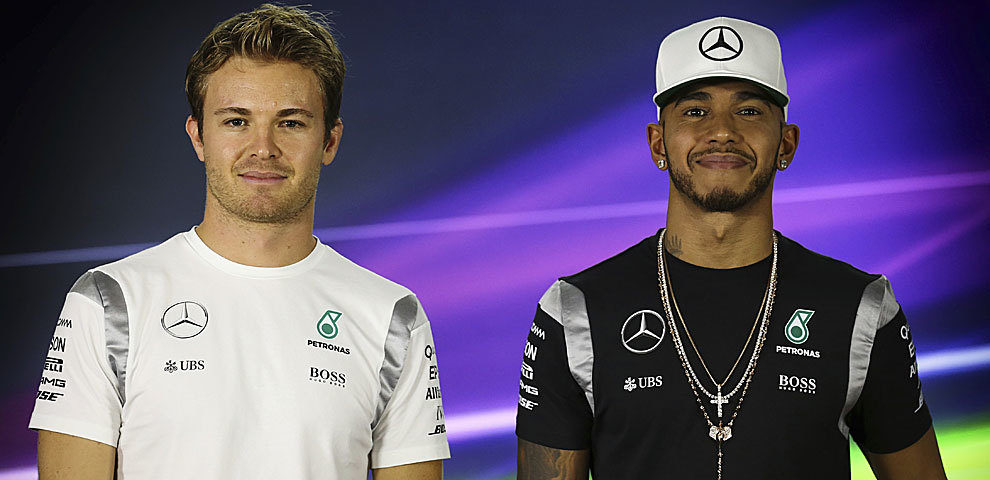 Lewis Hamilton y Nico Rosberg en Abu Dhabi buscarán hacer 'su' historia