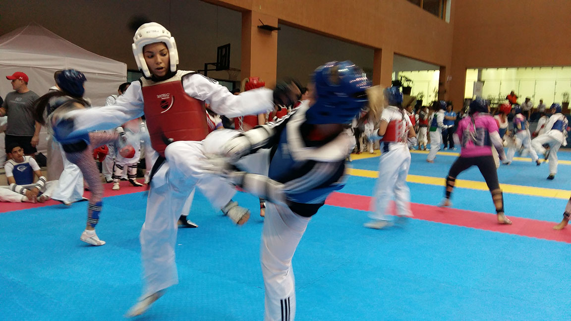 Riccy Talbott al Mundial de Taekwondo por esfuerzo propio y sin ayuda de la federación