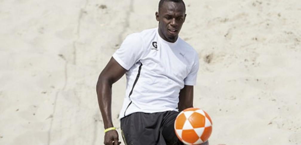 Usain Bolt entrenará con el Borussia Dortmund