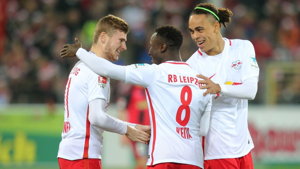 Leipzig quiere llevarse la Bundesliga a sus vitrinas. Friburgo nueva víctima