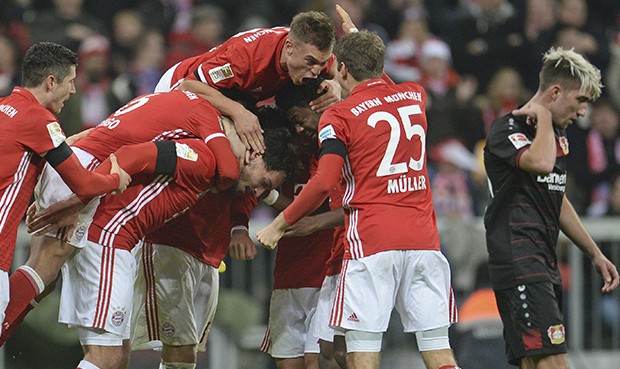 Bayern Múnich va en busca del doblete en Alemania. Foto AFP