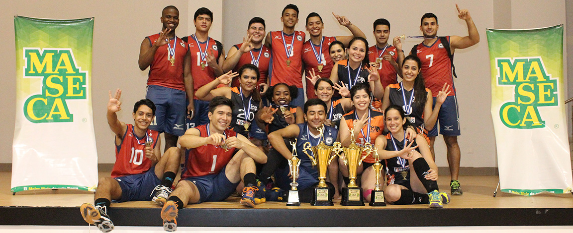 Jaguar VC manda y comanda en ambas ramas de la Liga de Voleibol del Valle de Sula
