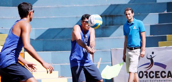 Honduras en Cuartos del Centroamericano U21 de Beach Volleyball