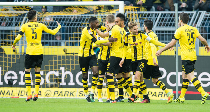 Dortmund gana el clásico de los 'Borussias' antes de enfrentar al Real Madrid