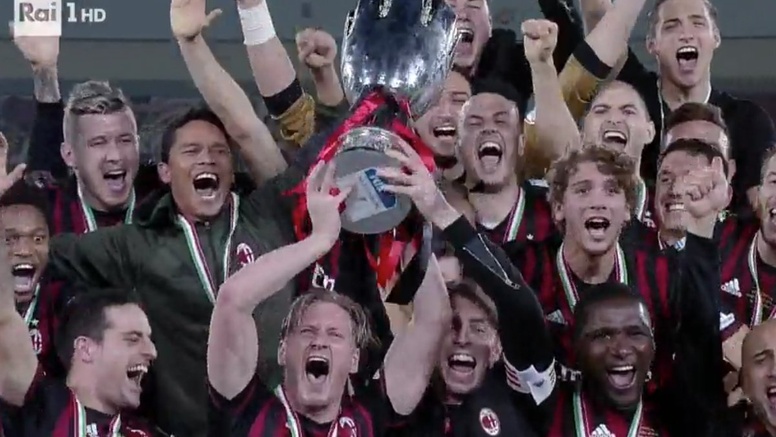 Milán a la gloria: Supercampeón de Italia