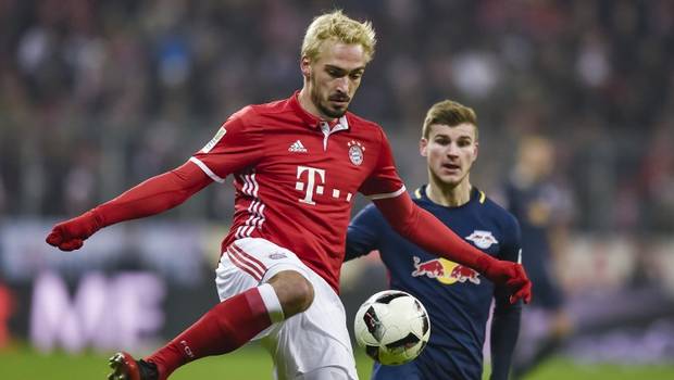 El Bayern toma el liderato alemán tras golear al Leipzig