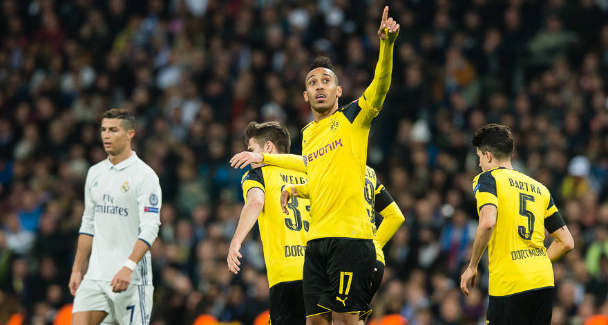Dortmund le pinta la cara al Madrid en el mismo Bernabéu