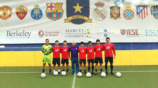 Gran evento en San Pedro Sula de la Fundación Marcet Soccer de Barcelona