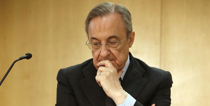 Implicado Florentino Pérez en una fiesta con prostitutas según Football Leaks