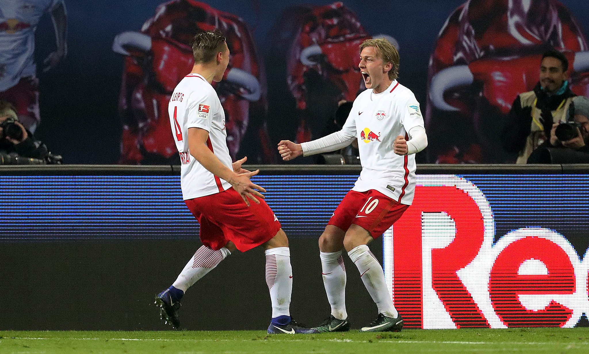 El RB Leipzig se impone al Hertha y es nuevamente líder de la Bundesliga