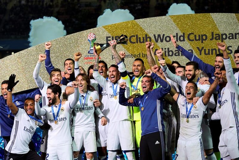 Con polémica al final, Real Madrid es campeón del mundo de clubes de la FIFA