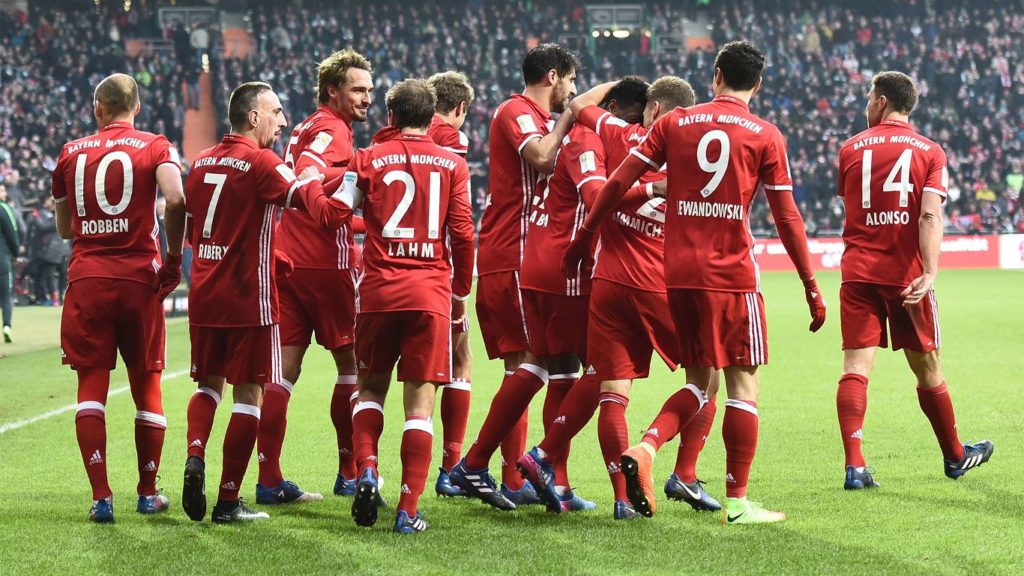 Bayern no afloja la cima de la Bundesliga. Foto FCB