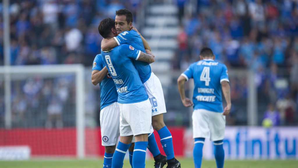 Cruz Azul venció al Necaxa. Foto Mexsport